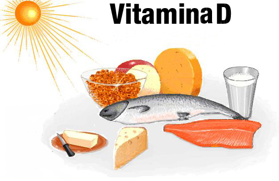 fontes de vitamina d