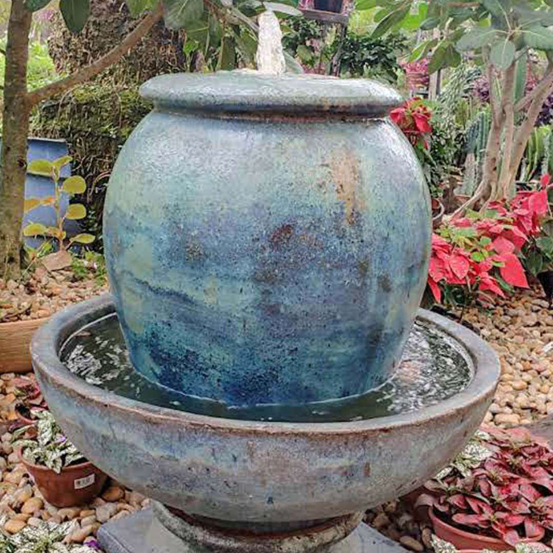 Guia completo de materiais para fontes de jardim