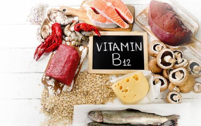 alimentos com vitamina b12