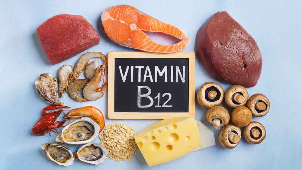 foto da vitamina b12