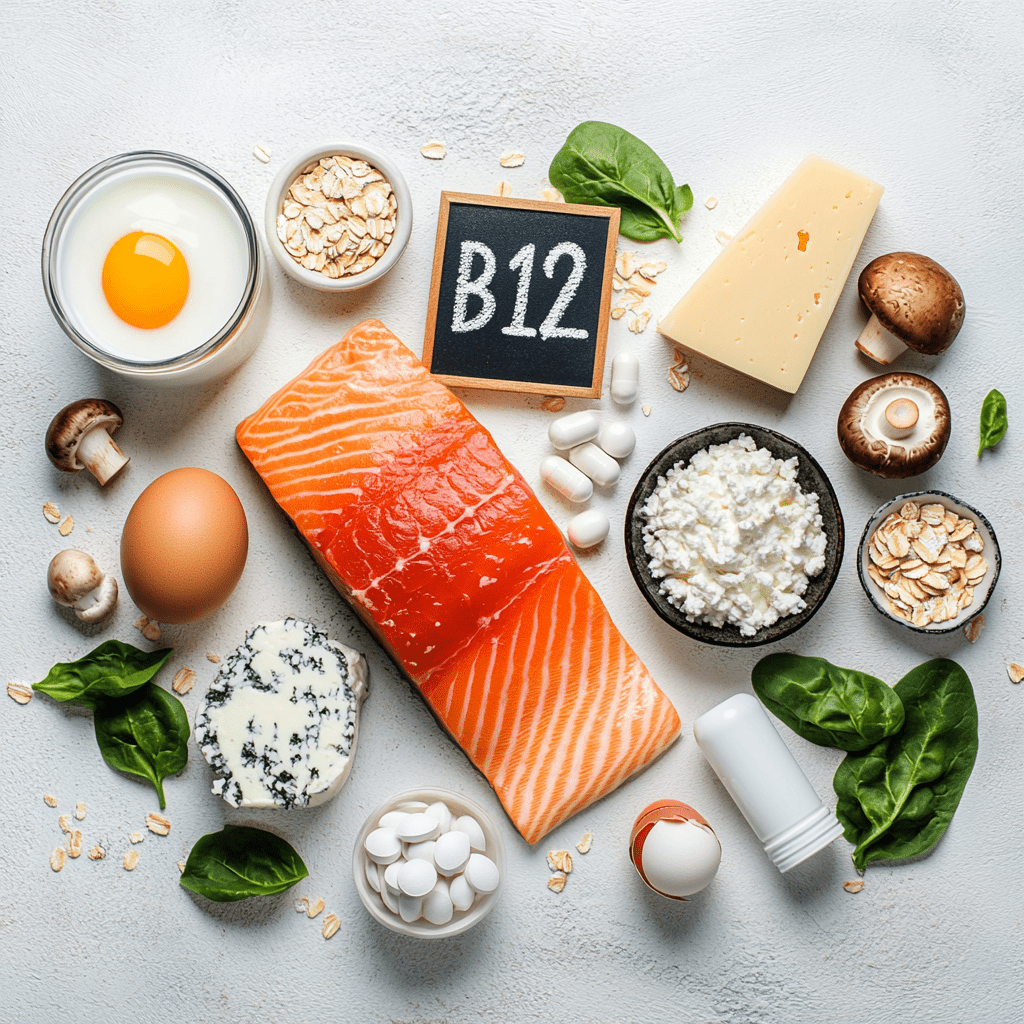 imagem de frasco de vitamina b12