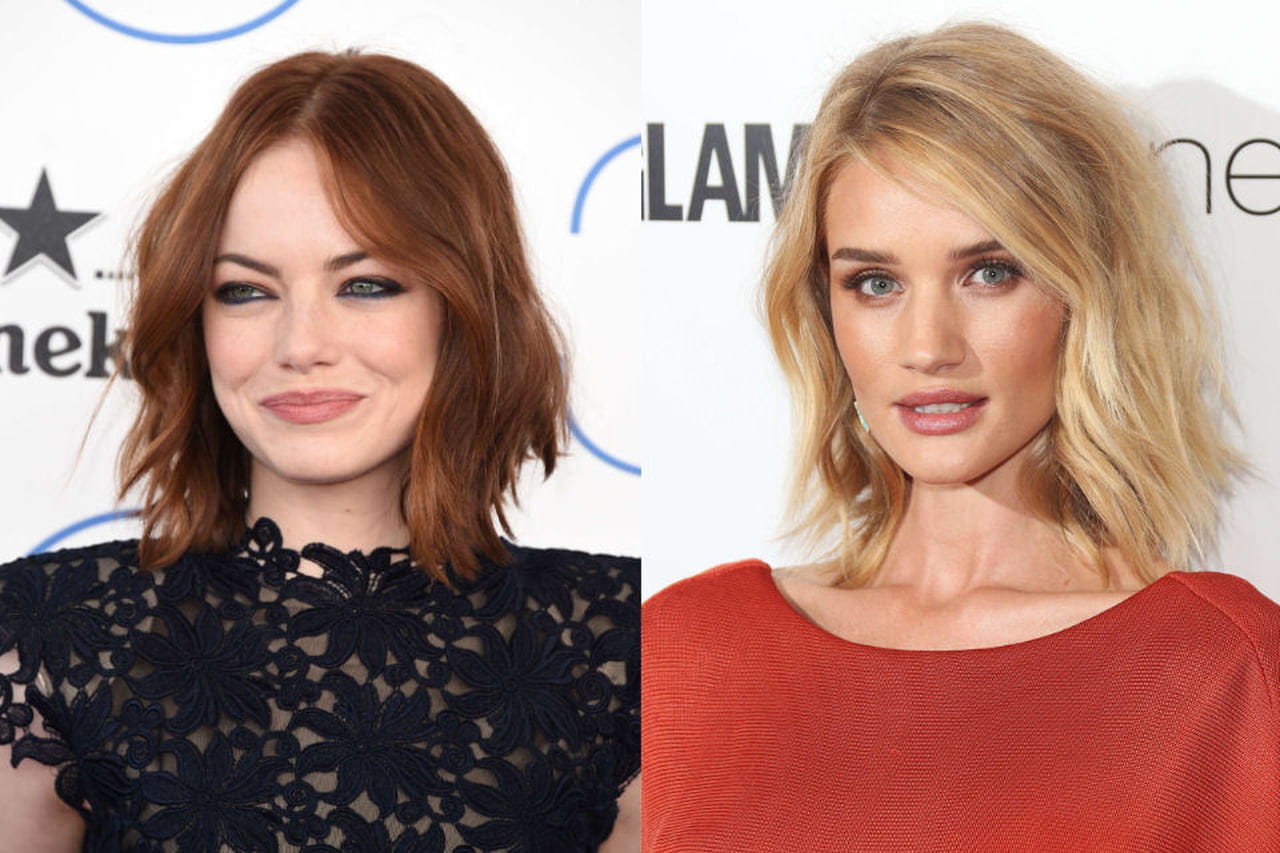 cabelo curto no ombro versus long bob qual escolher