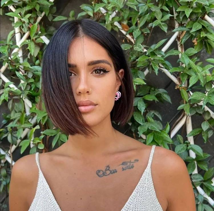 cabelo curto no ombro versus long bob qual escolher