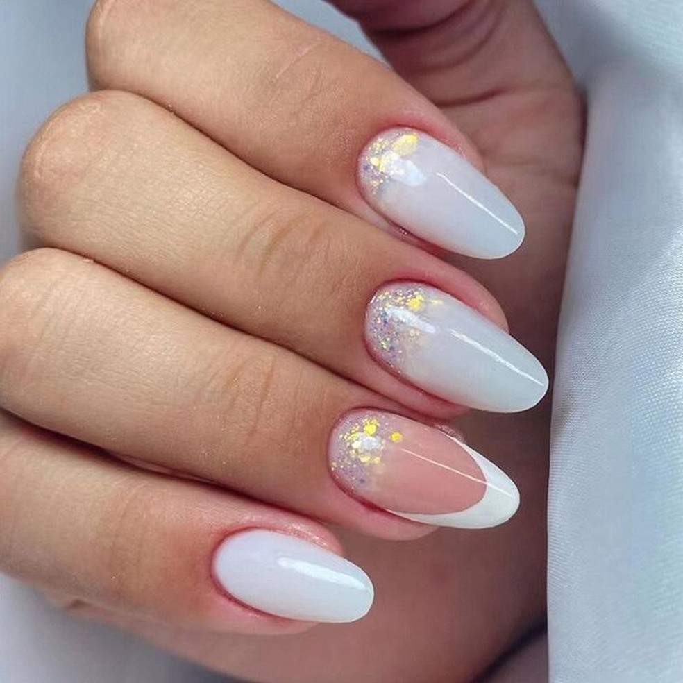 inspirações unhas redondas decoradas
