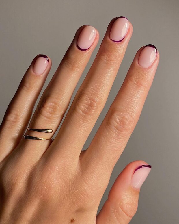 unha redonda quebrando o que fazer