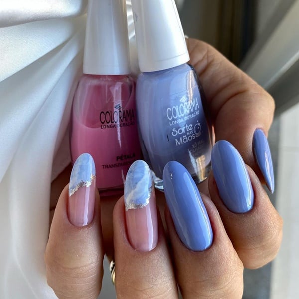 unha redonda ou oval qual escolher