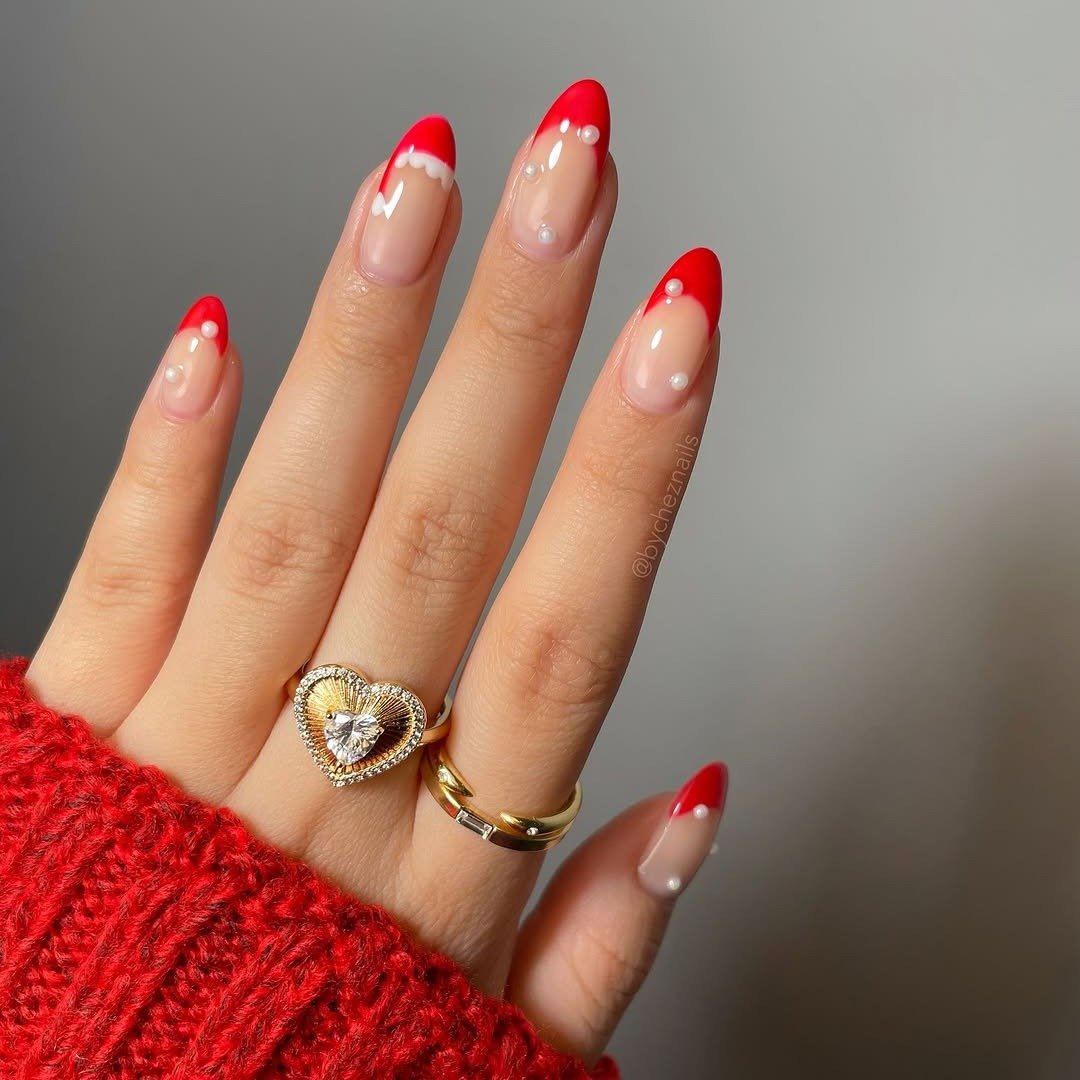 foto de unhas para o natal
