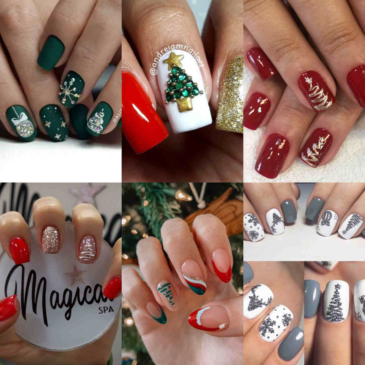 como evitar unhas de natal que descascam rápido