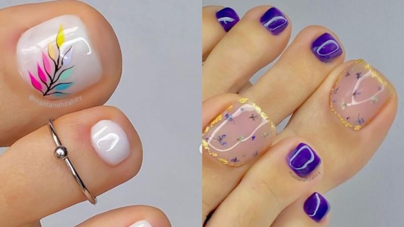 quanto custa fazer unhas de pe decoradas
