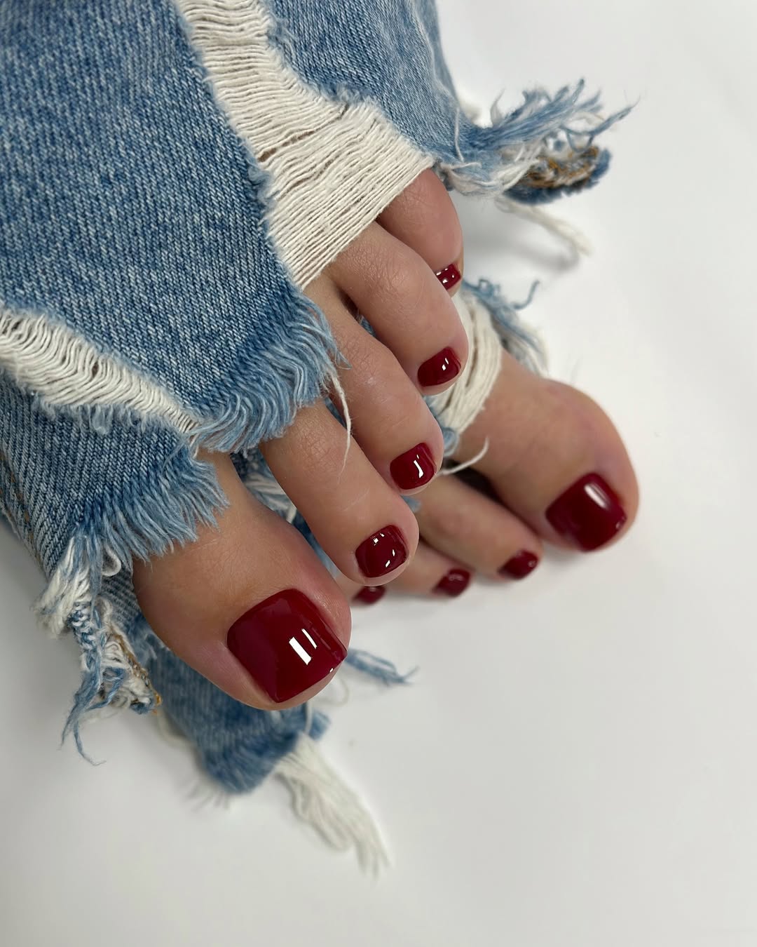 fotos de unhas de pé