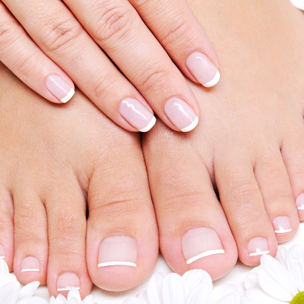 passo a passo esmalte magnetico unhas de pe