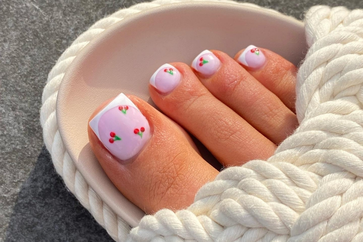 fotos de unhas de pé