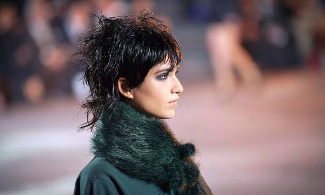 fotos do corte mullet