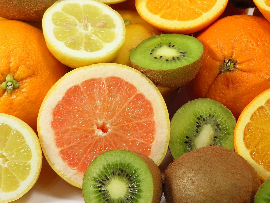 alimentos com vitamina C