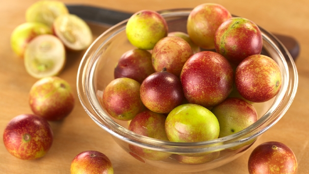 frutinhas ricas em vitamina c