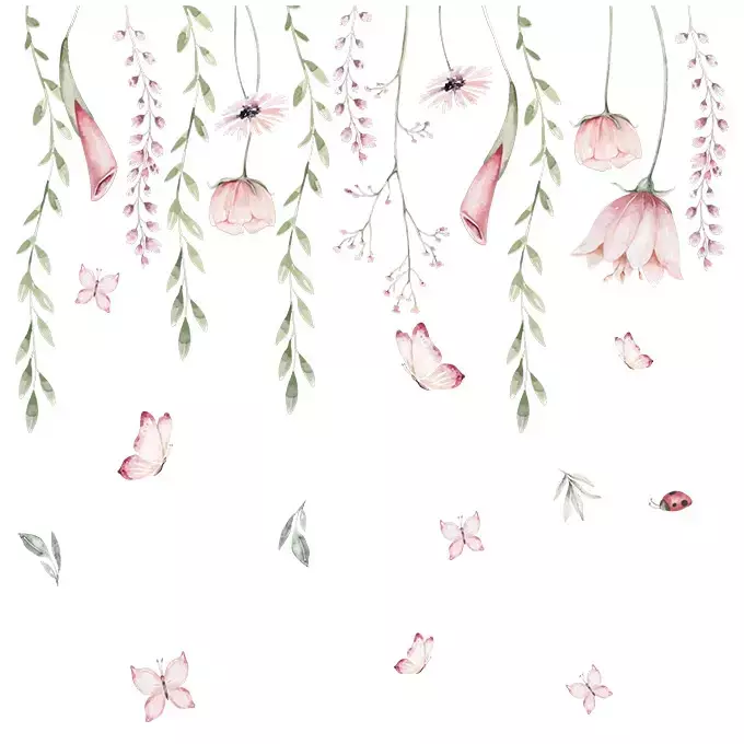 inspiração decoração jardim das borboletas