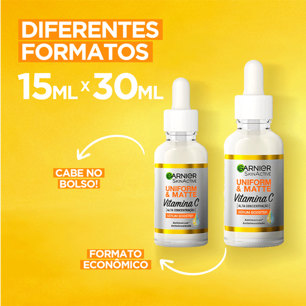 garnier serum vitamina c