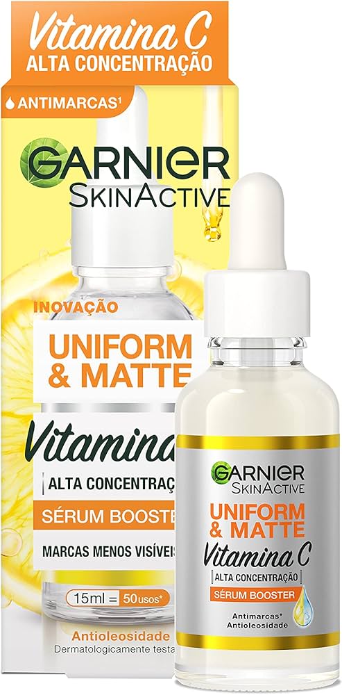 garnier serum vitamina c