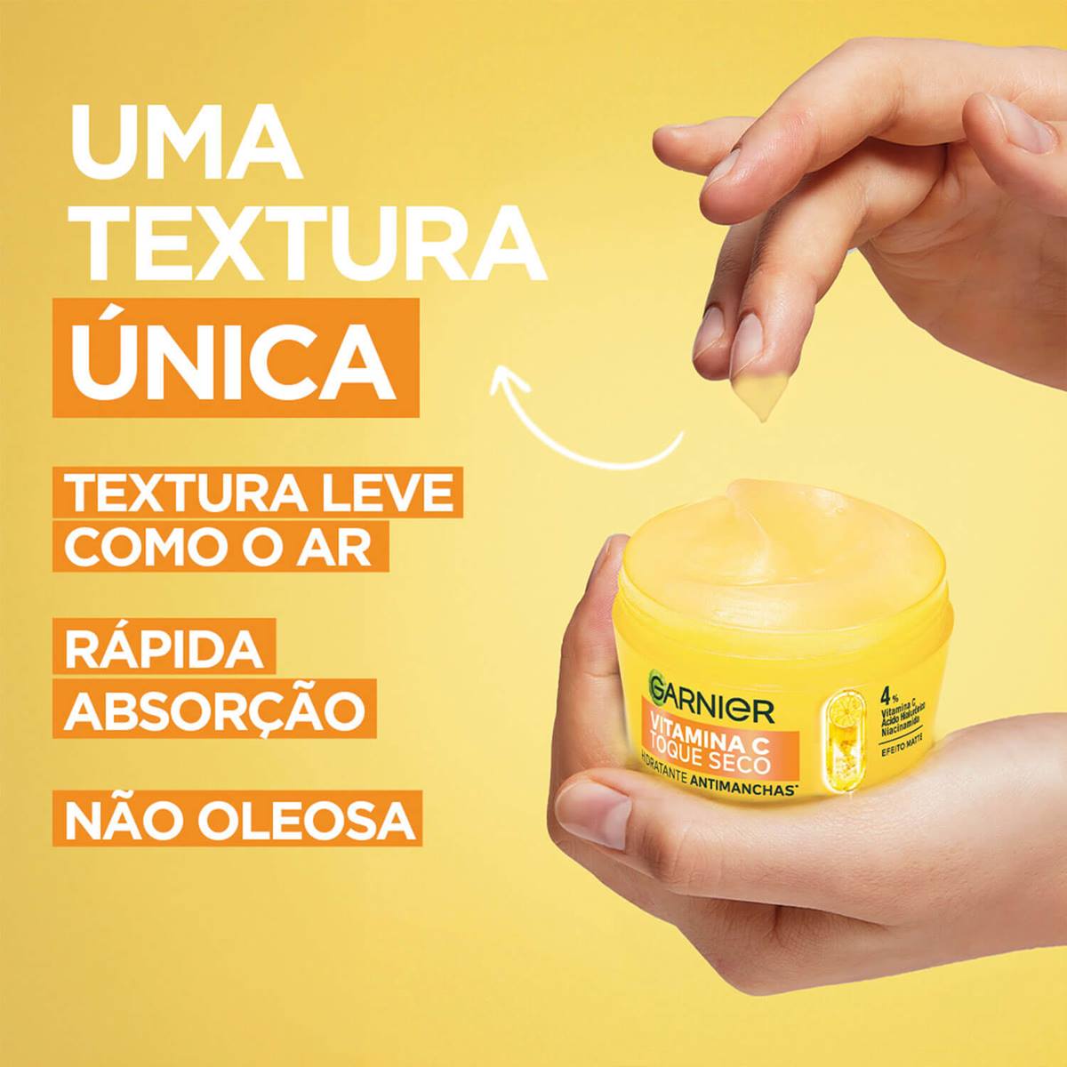 melhores hidratantes garnier vitamina c para pele oleosa