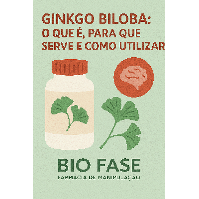 ginkgo biloba para que serve