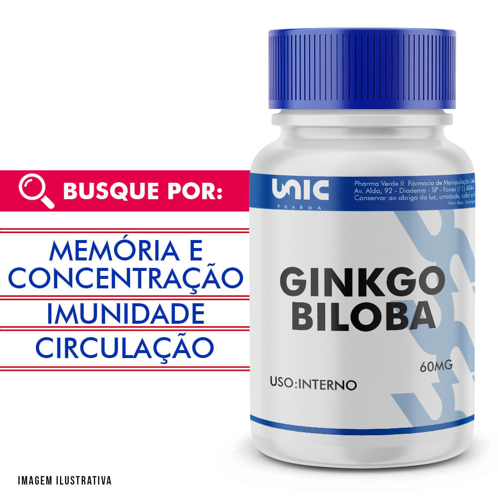 Os riscos e contraindicações do uso de Ginkgo Biloba