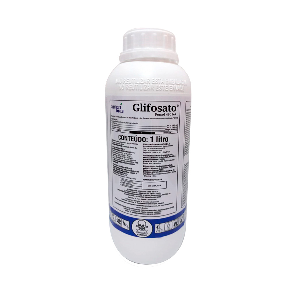 glifosato herbicida
