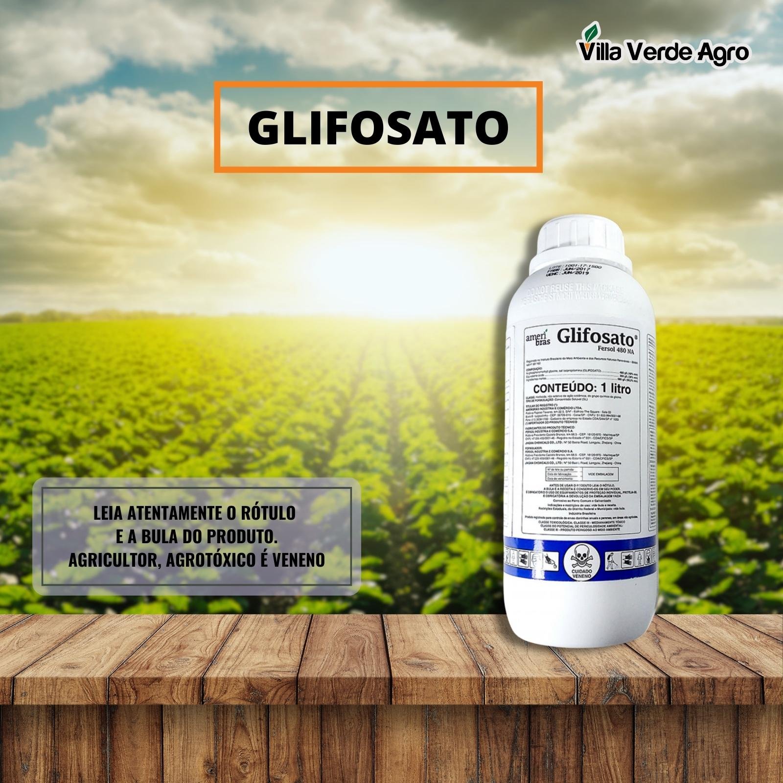 herbicida glifosato