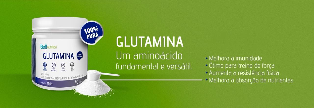 glutamina benefícios para atletas