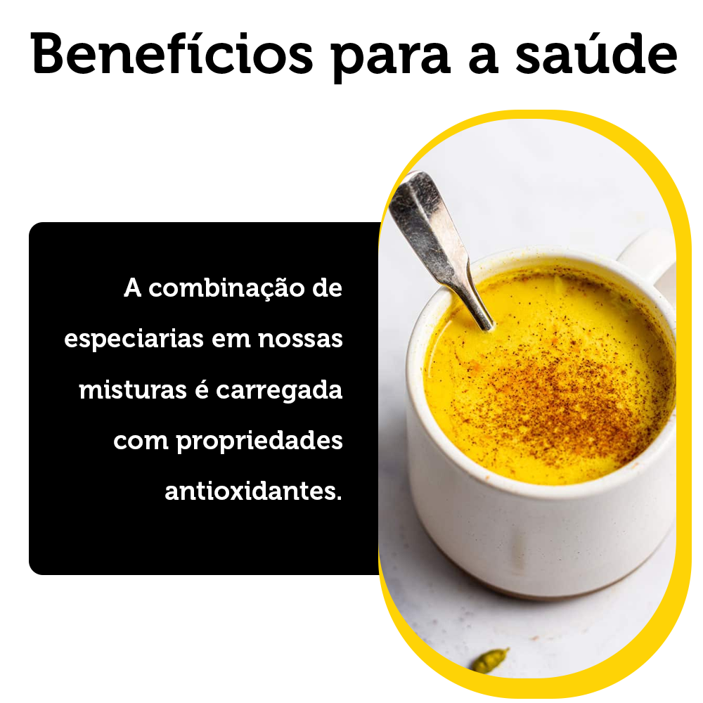 5 Benefícios Surpreendentes do Golden Milk para a Saúde