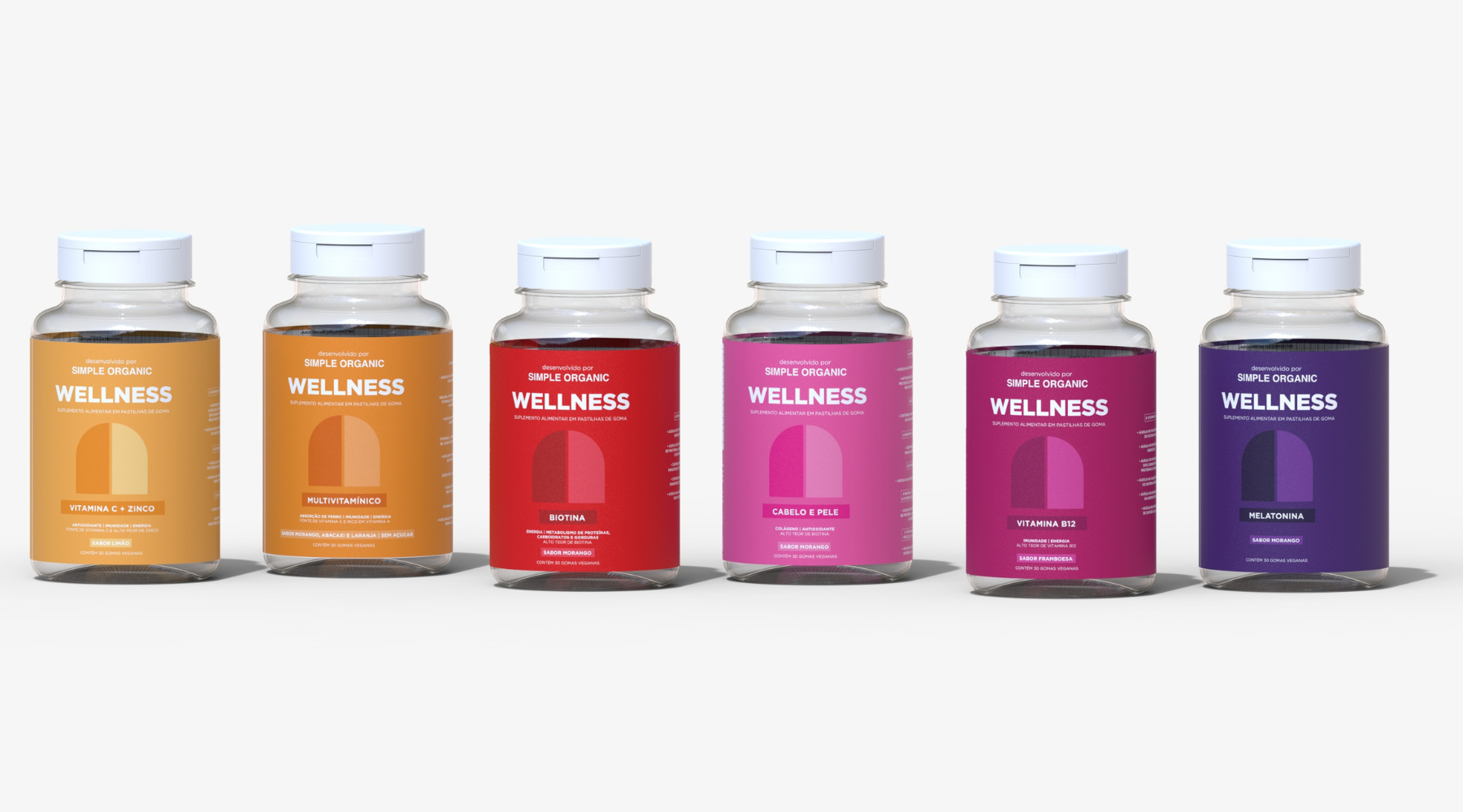 goma de vitamina c