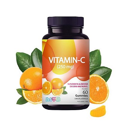 5 ideias de títulos:
1. Vitamina C em Gomas: Benefícios