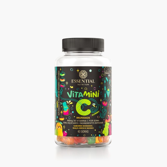 goma de vitamina c