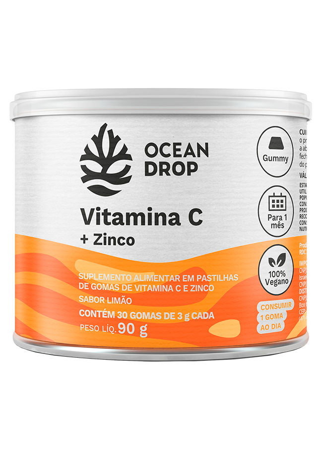goma de vitamina c