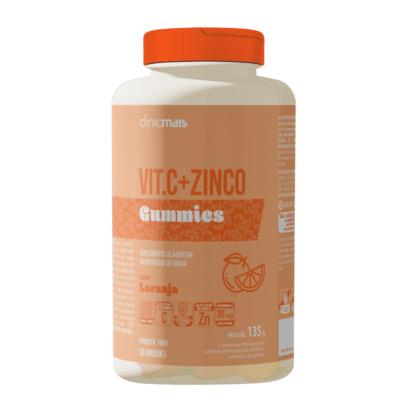 goma de vitamina c