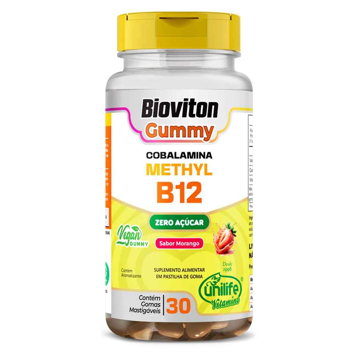 vitaminas em goma para crianças