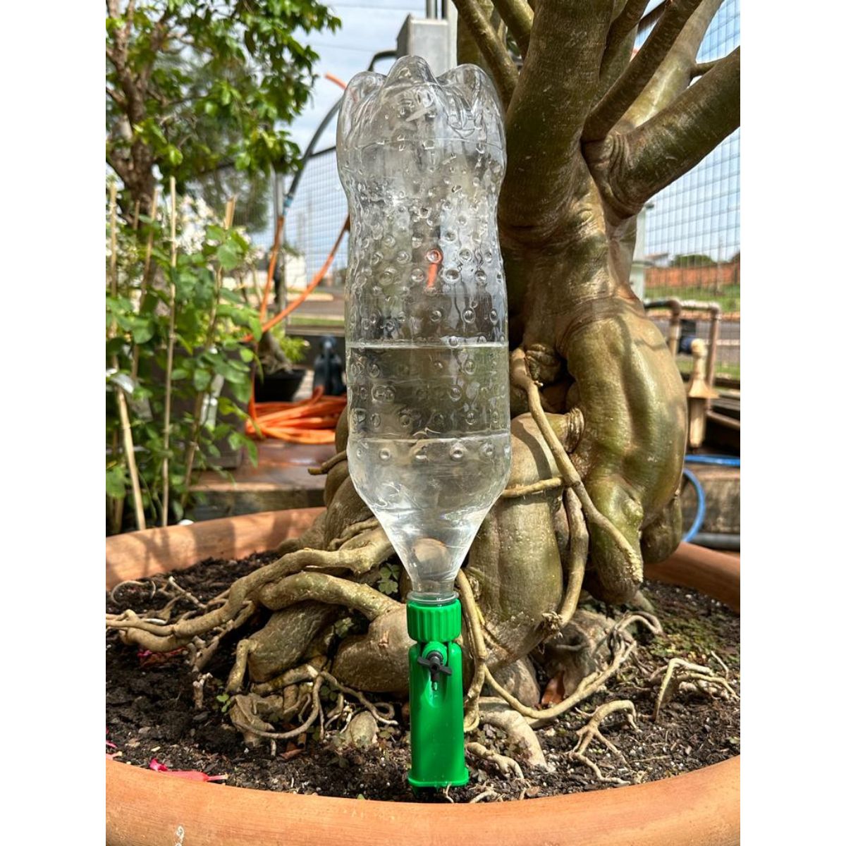 gotejador de garrafa pet para viagens