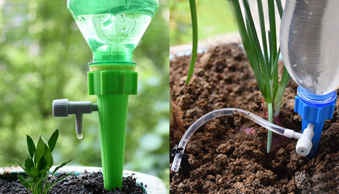 5 Melhores Gotejadores Reguláveis para Plantas