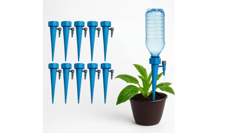 Planejando a Irrigação de Plantas Durante Longas Viagens