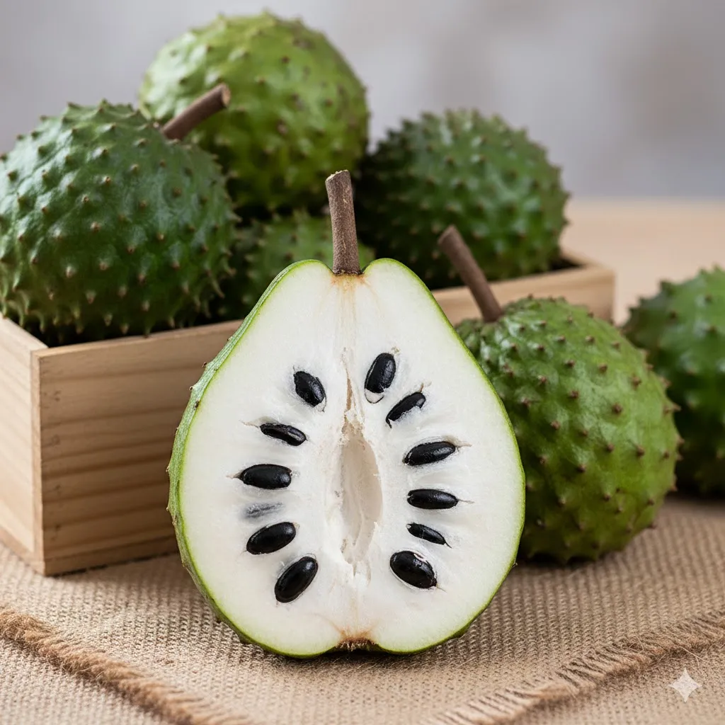 Receitas de suco de graviola para fortalecer a imunidade