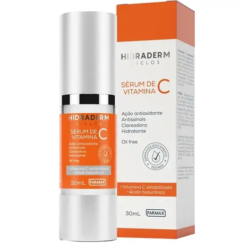 Vitamina C Farmax Sérum