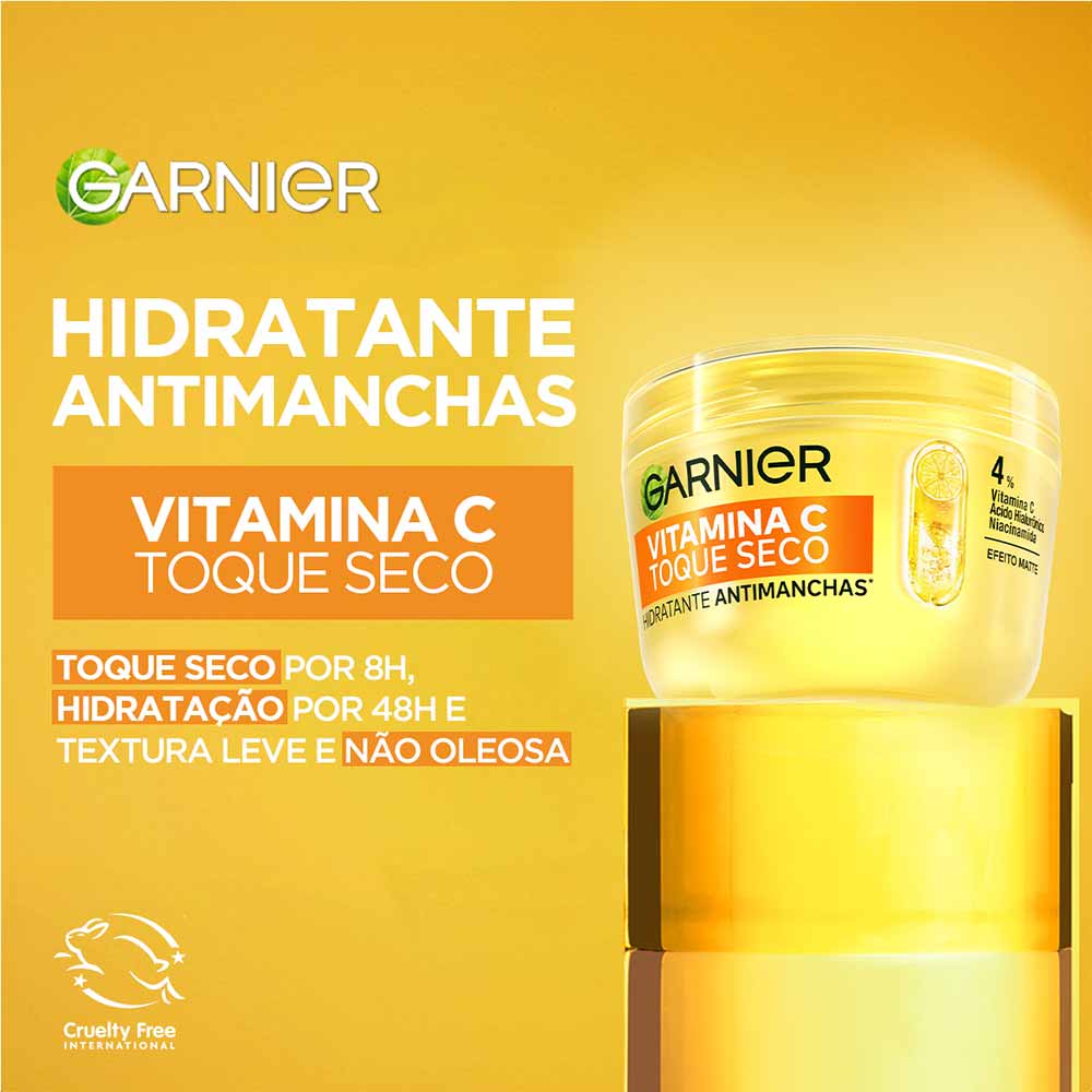 Garnier Uniform & Matte sem Cor FPS30