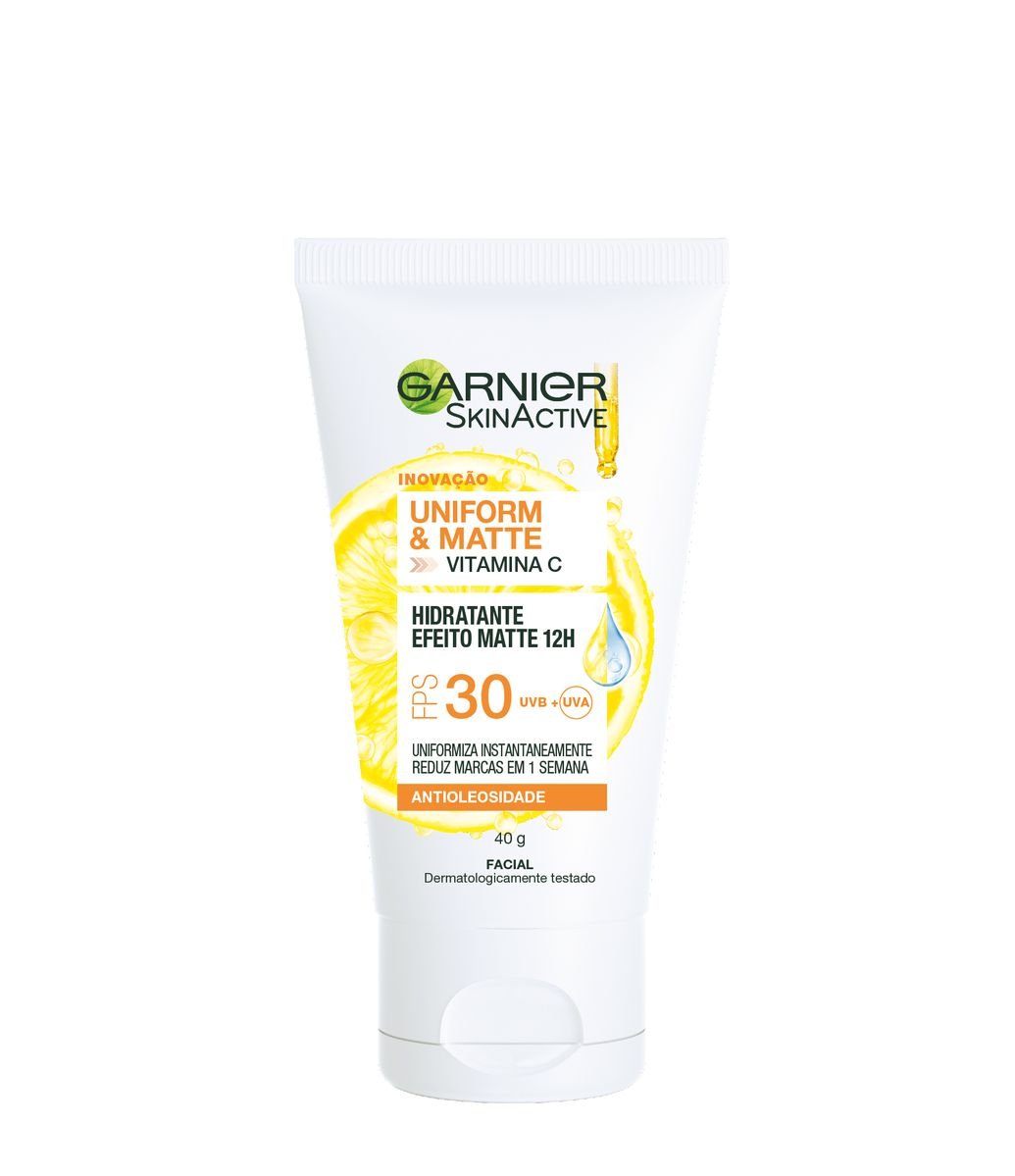 Garnier Hidratante Facial Antimanchas Toque Seco 85g