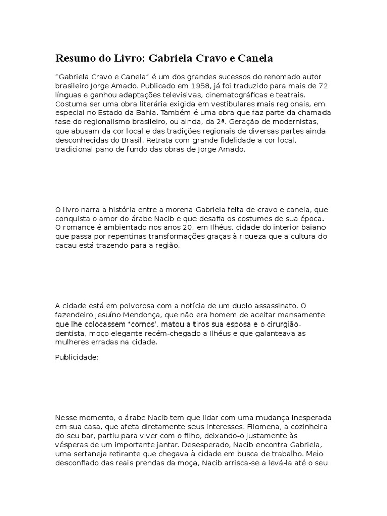 Cravo e Canela: Do Livro à Novela de Sucesso