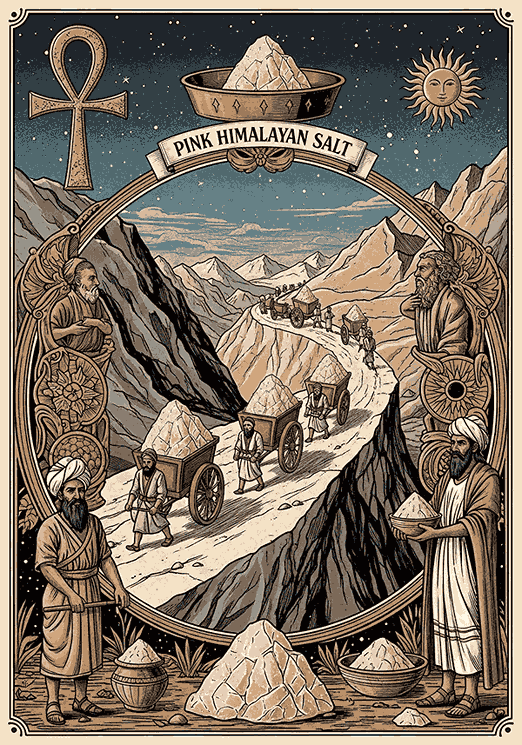 Impostos e Revoluções: Como o Sal Influenciou a História