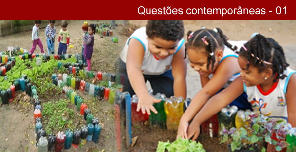 Atividades lúdicas para horta escolar na educação infantil