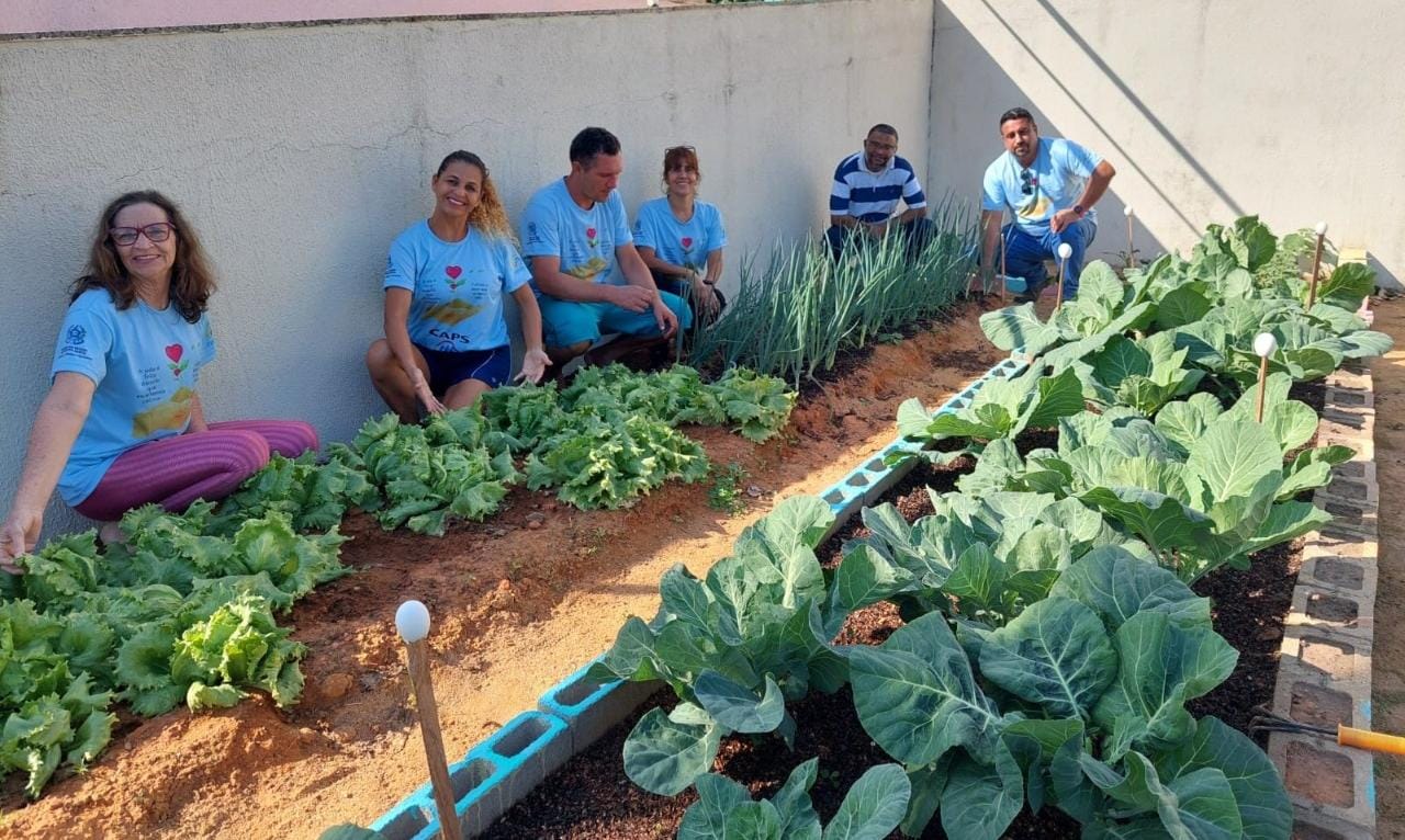Além do Jardim: Os Benefícios da Horta para a Reintegração Social