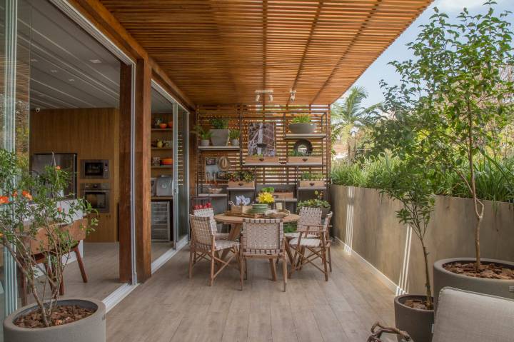 horta em escritórios