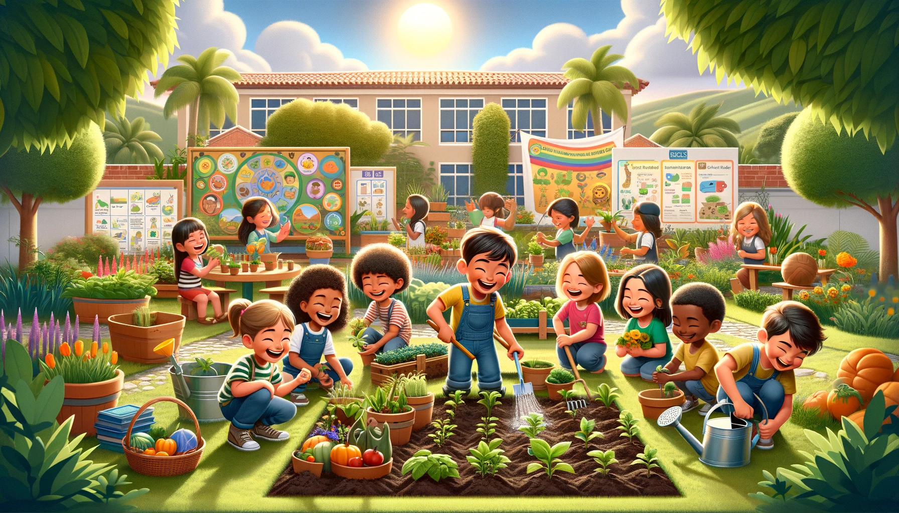 horta para crianças guia completo