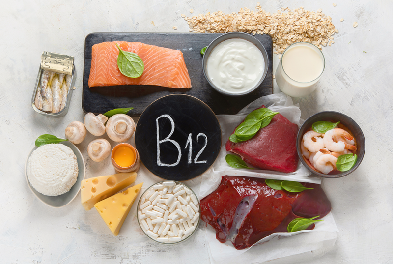 melhores alimentos para aumentar vitamina B12
