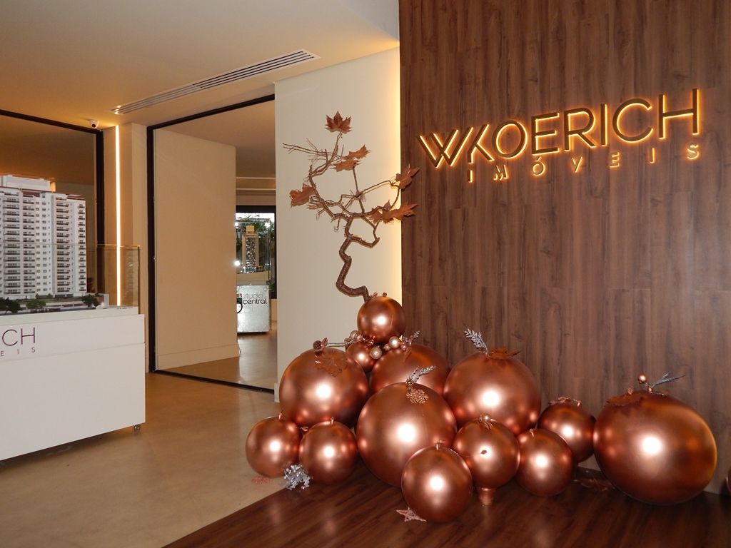 decoracao natal barata para empresas